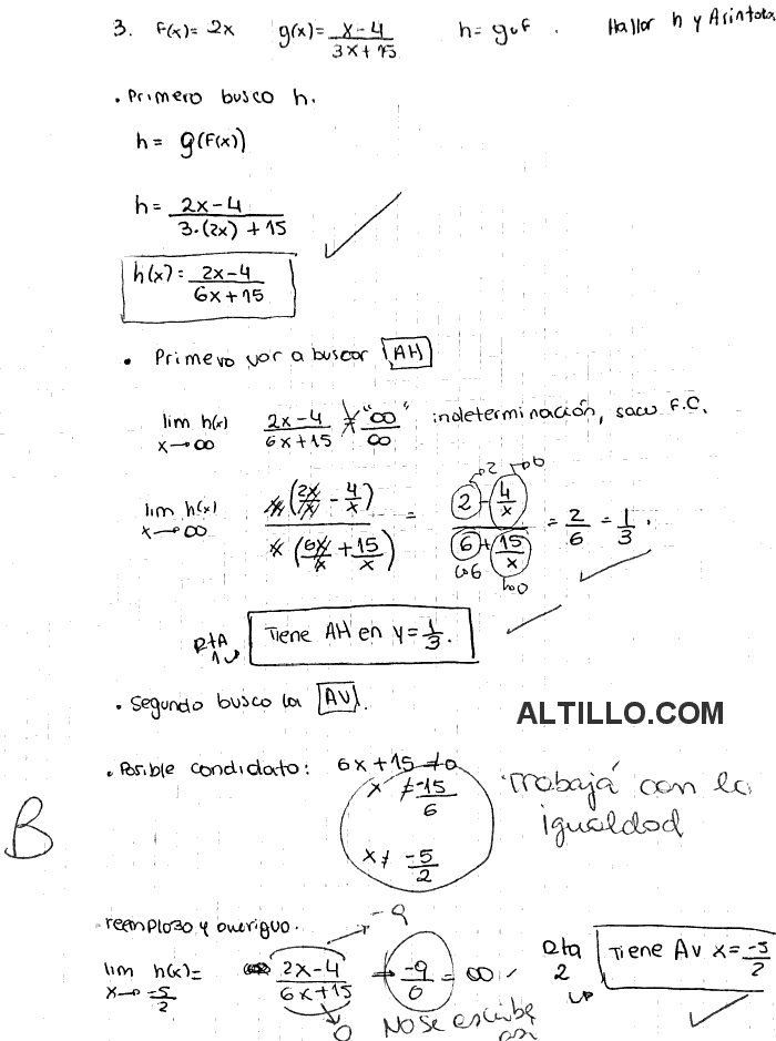 1º Parcial O Matemática 2022 CBC UBA